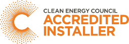 clean energy council accredited retailer logo