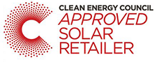 clean energy council approved solar retailer logo