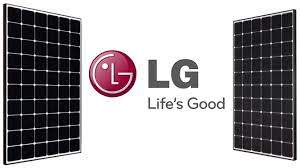LG solar panels logo